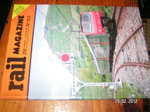 Rail magazine 102 - rail, n°102
