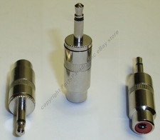 Lot10 SHIELDED Mono 1/8"Male