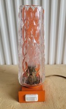 Ancienne Lampe Moulinex Orange