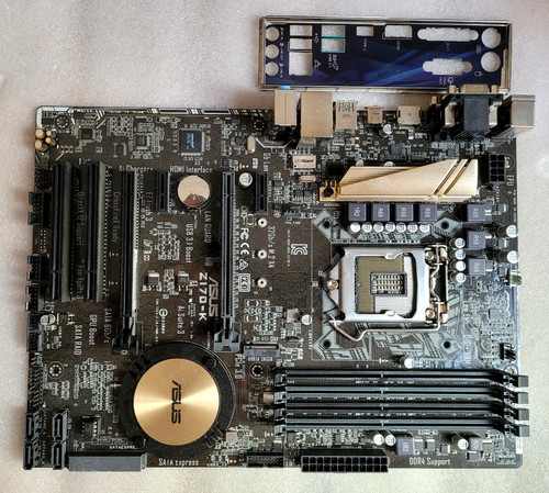 Carte mère asus - z170-k, socket