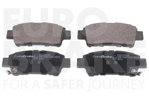 Plaquettes frein pour - plaquettes, de