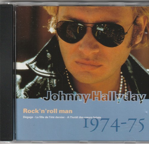 Johnny hallyday rock roll - johnny, rock'n'roll
