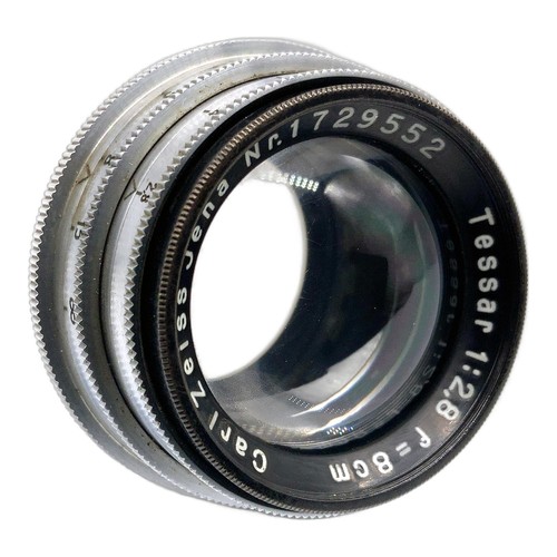 Carl zeiss jena tessar - tessar, 80mm