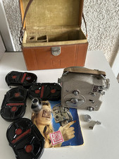 Ancienne Caméra Camex Avec Ses Accessoires TBE