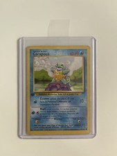 Carte pokémon Carapuce 1ère