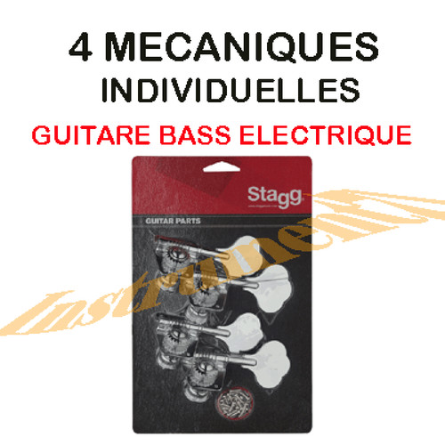 Mécaniques pour guitare - 4,