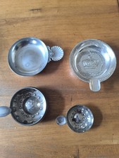 Lot Tastevin Métal Argenté