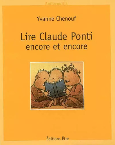 Lire claude ponti - ponti, et