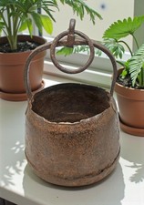 Seau À Eau En Fer Antiques