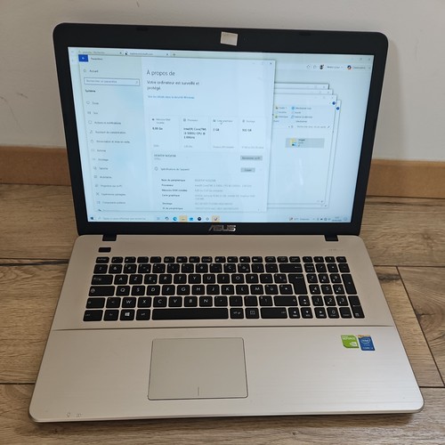 Asus x752l i3 5005u - x752l, i3-5005u