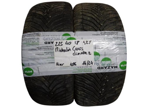 Pneu 225 r18 - 225/40, michelin