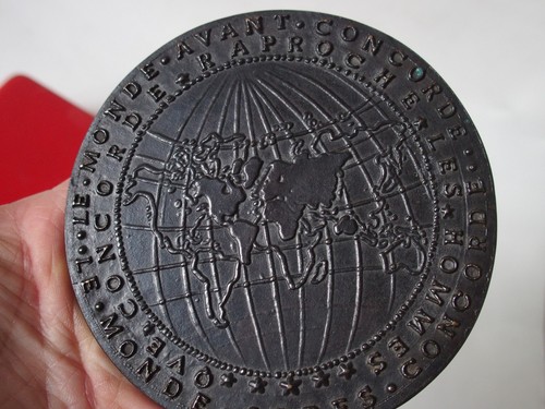 Médaille concorde premier - concorde,