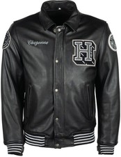 Veste en cuir de moto Helstons