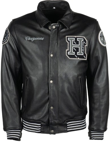 Veste cuir moto helstons - veste,