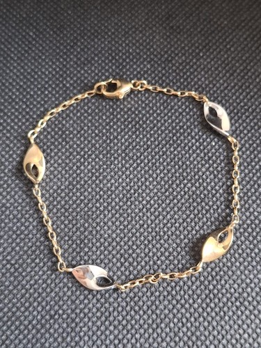 Ancien bracelet chaine tank - bracelet,