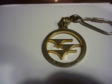 Porte clés Métal Compagnie Aérienne AIR LITTORAL  Keychain Vintage oie sauvage