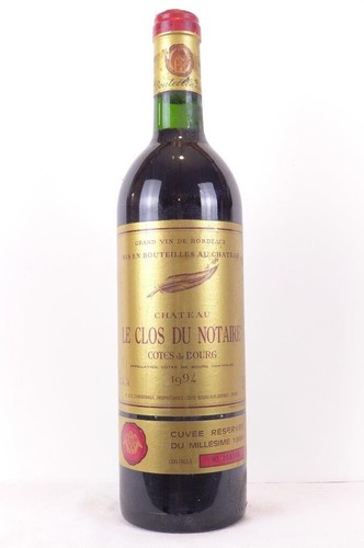 Côtes bourg château clos - côtes,