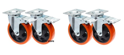 Lot roulettes orange avec - lot, de