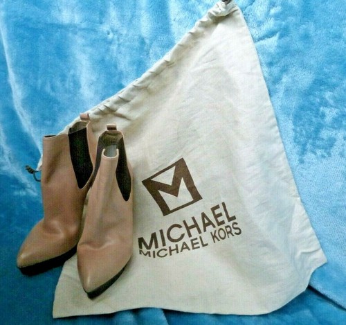 Bottines beige michael - bottines, us
