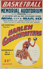 HARLEM GLOBETROTTERS BASKET