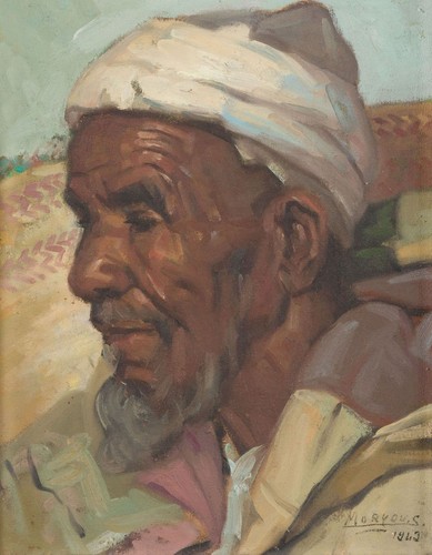 Moryoussef peintre marocain - peintre,