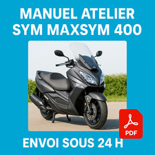 Manuel Atelier Sym Maxsym 400