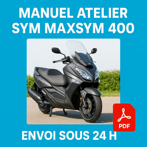 Manuel atelier sym maxsym - manuel,