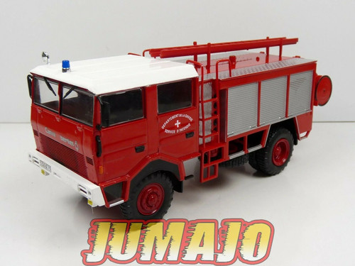 Cpi5 camion pompier 43 - camion,