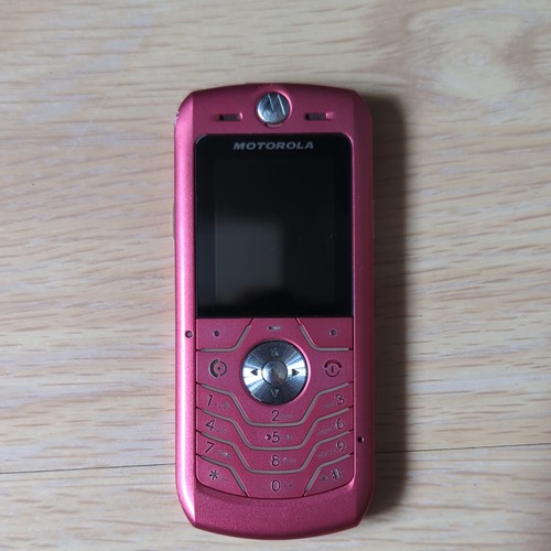 Motorola slvr téléphone - l6,