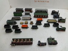 1/87 HOE LOT WAGONS + LOCOMOTIVE JOUEF MARKLIN ...