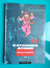 Domu Rêves d'enfants 1 OTOMO Katsuhiro 1994 Les Humanoïdes associés
