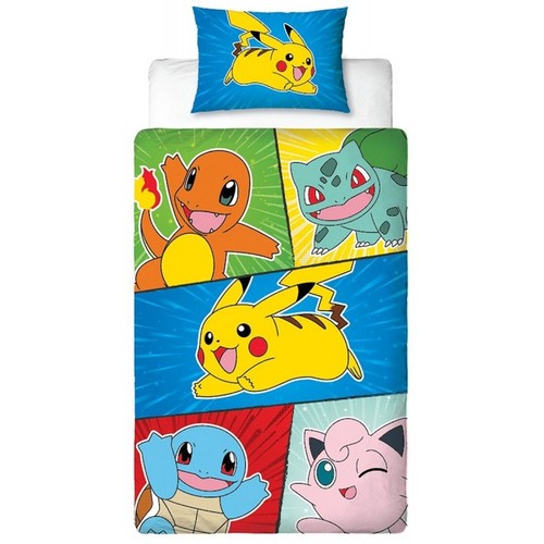Housse couette pokémon - housse,