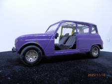 Renault 4 BURAGO 1/24 couleur