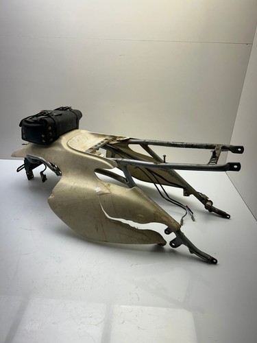 Cadre arrière yamaha ttr 600 - arrière,