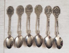 Lot 6 petite cuillère de