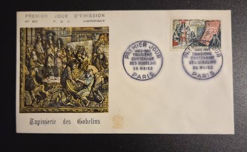 Enveloppe 422 fdc - enveloppe,