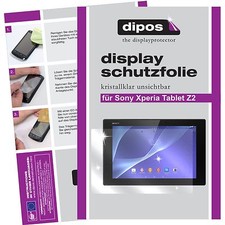 2x Protection pour Sony Xperia Tablet Z2 Film d'écran protecteur cristal clair