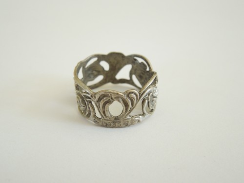 Bague vintage argent - vintage, en