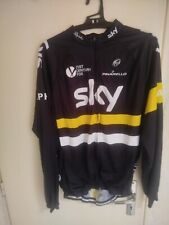 Maillot de vélo Sky Pinarello manches longues T L