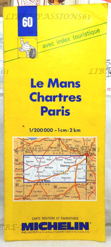 Carte routière michelin - carte,