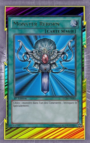 Monster reborn lcjw fr060 - monster,