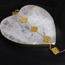 Bracelet plaqué en - plaqué, |