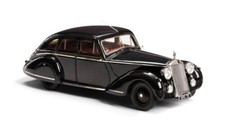 1946 Invicta Black Prince limousine du Charlesworth noir 1/43 résine tout monté