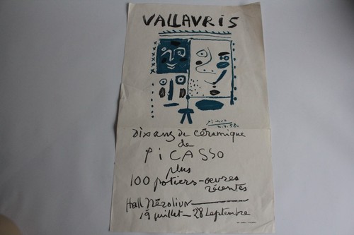 Lithographie pablo picasso - lithographie,