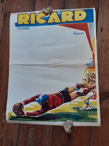 Authentique affiche ricard - authentique,