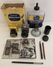 Jif Waterman Lot Encrier