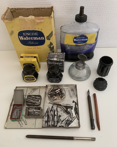 Jif waterman lot encrier - jif,
