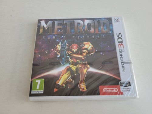 Nintendo 3ds metroid - nintendo,