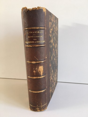 Grandeau traité analyse - grandeau,