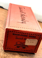 Ancien Jouet Boîte Vide